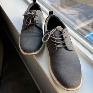 Men's Gray and Brown Casual Shoes